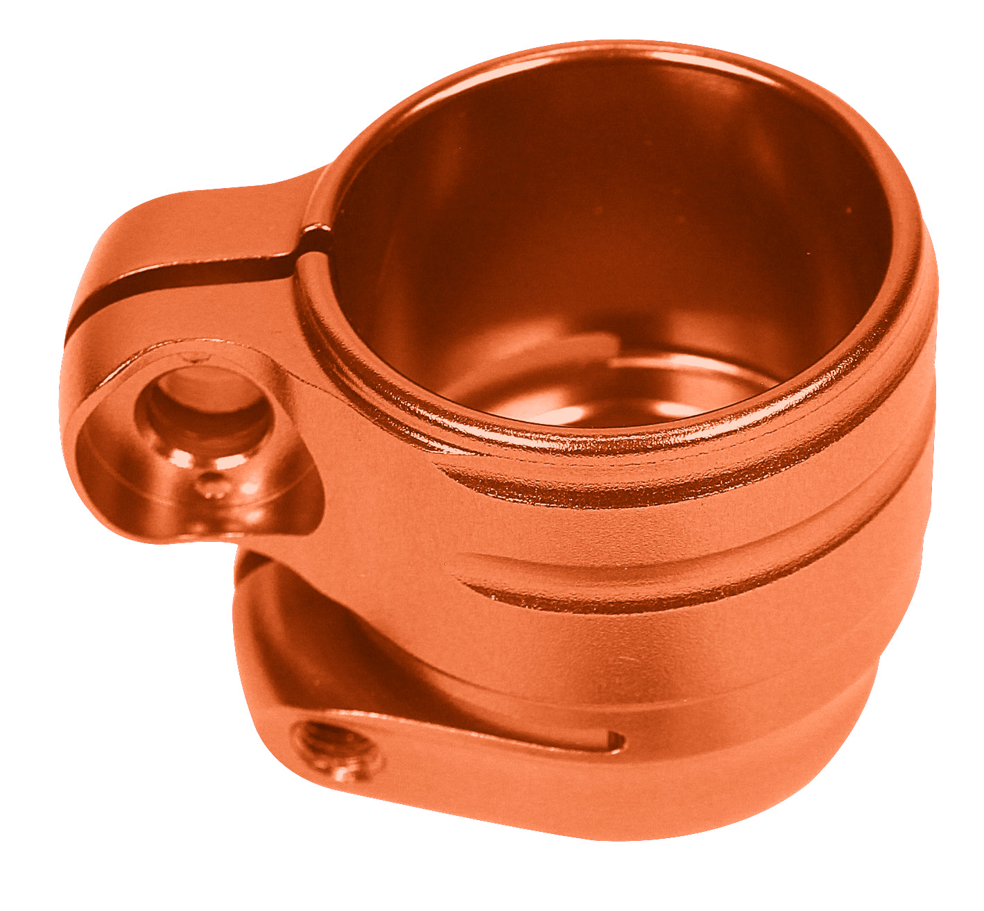 Eclipse Geo3/3.1/3.5/GSL Feed Tube Bright Orange