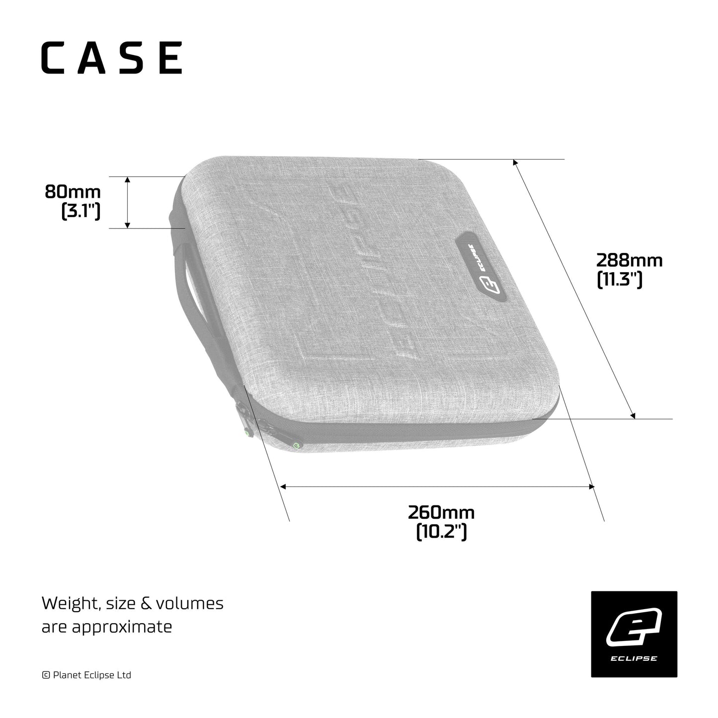 Eclipse 2022 Marker Packaging - Box with Sock and Tools (No Box Sleeve)