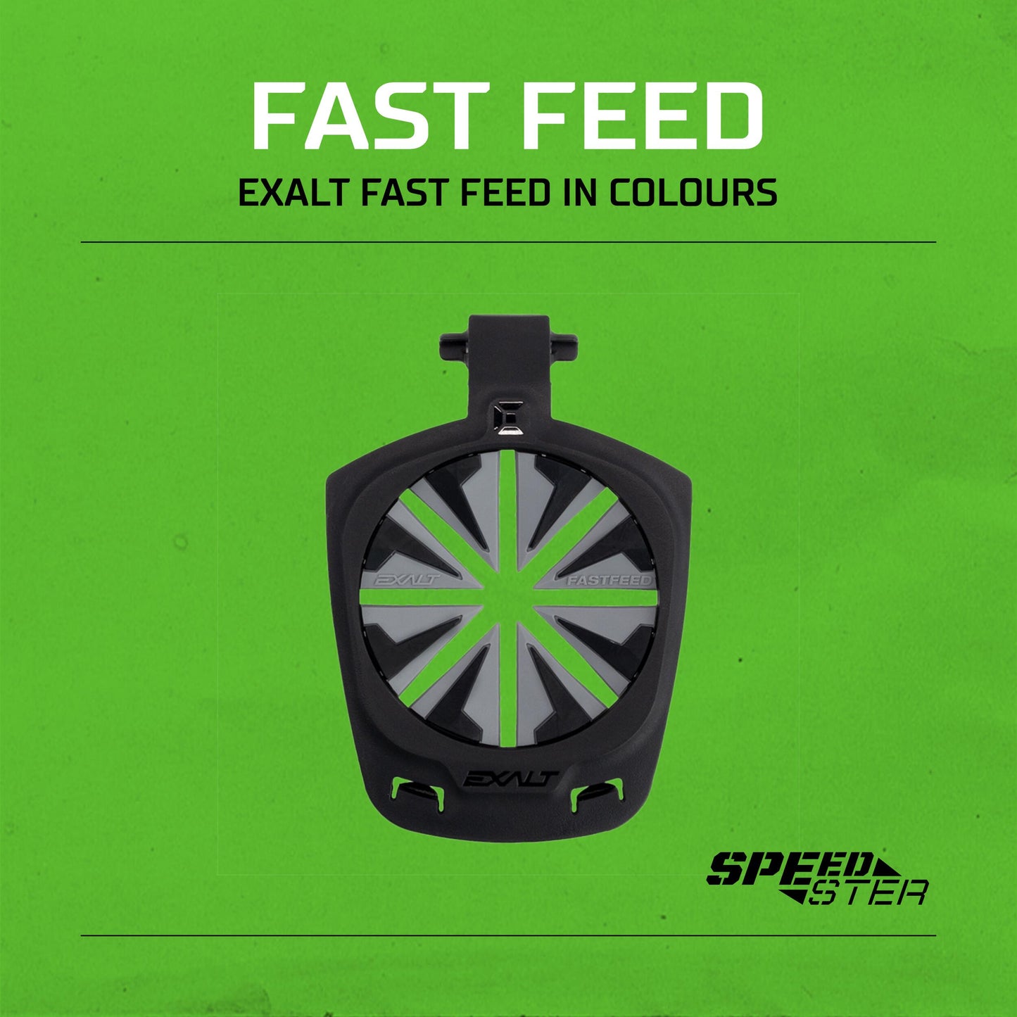 Eclipse Speedster Black and Fastfeed Grey Package Deal