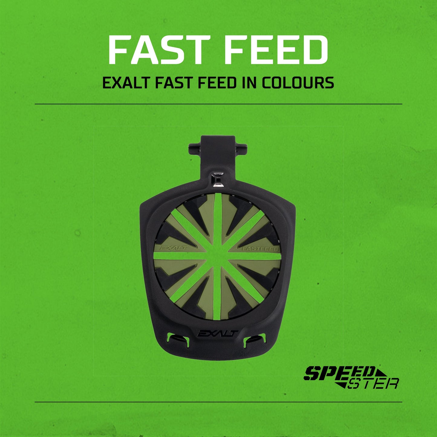 Eclipse Speedster Black and Fastfeed Olive Package Deal