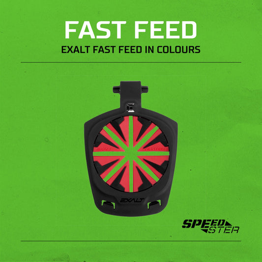 Eclipse Speedster Black and Fastfeed Red Package Deal
