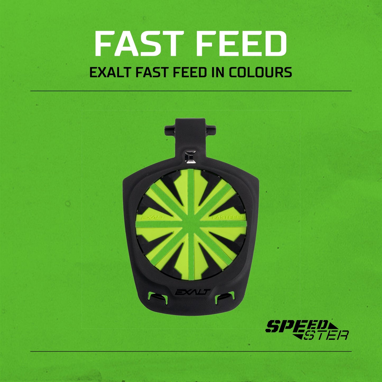 Eclipse Speedster HDE and Fastfeed Lime Package Deal