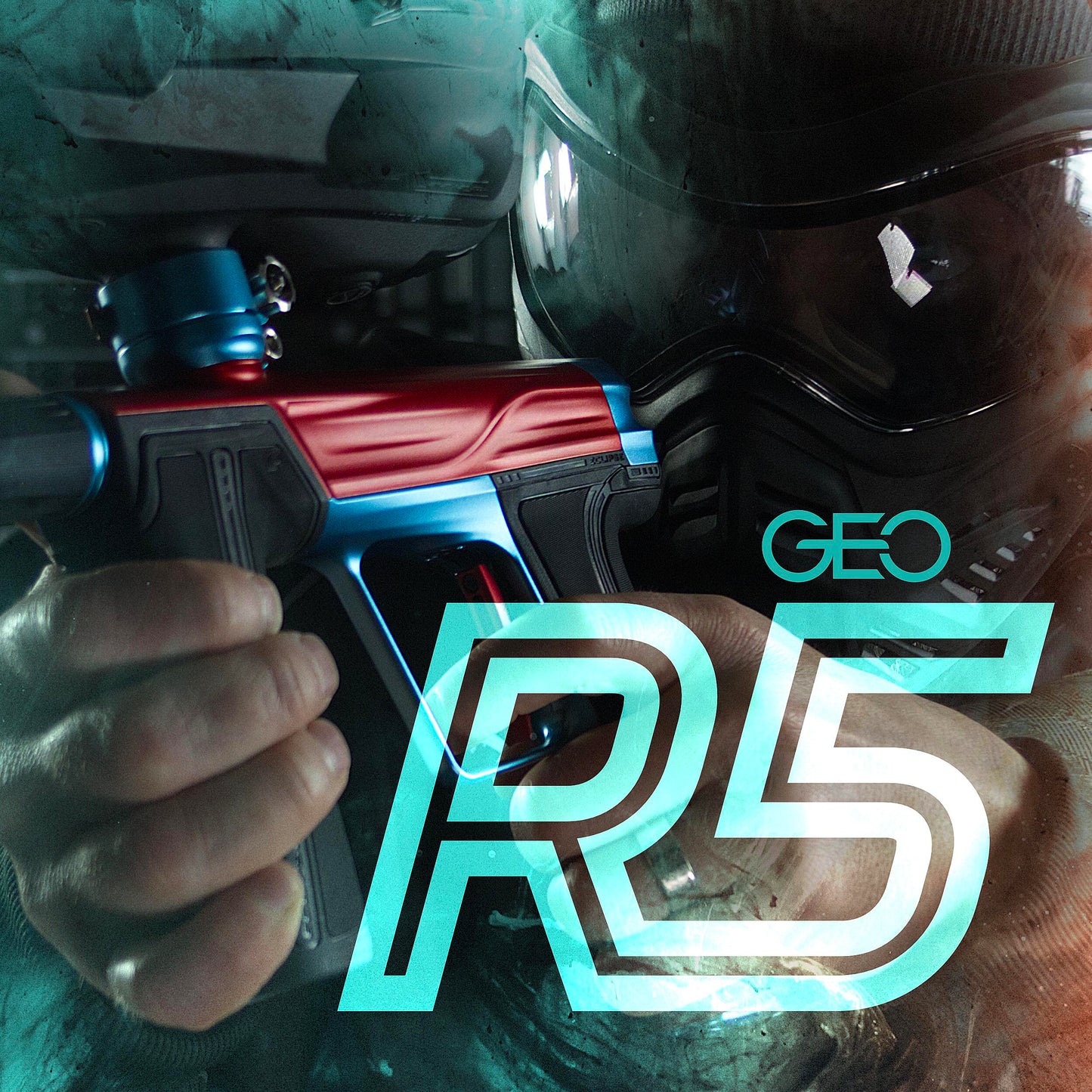 Eclipse Geo R5 Resilience (Graphite/British Racing Green)