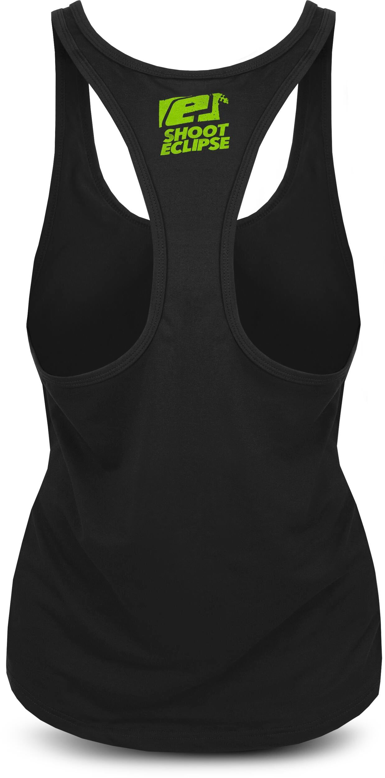 Eclipse Girls Racer Vest Green/Grey