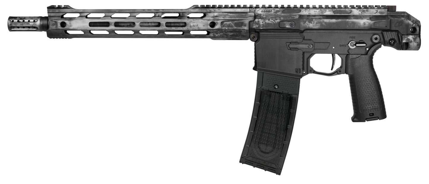 Eclipse EMF200 Ghost (Acid Silver)