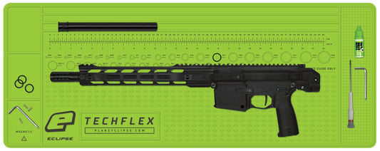 Eclipse XL Magnetic Tech Mat Green