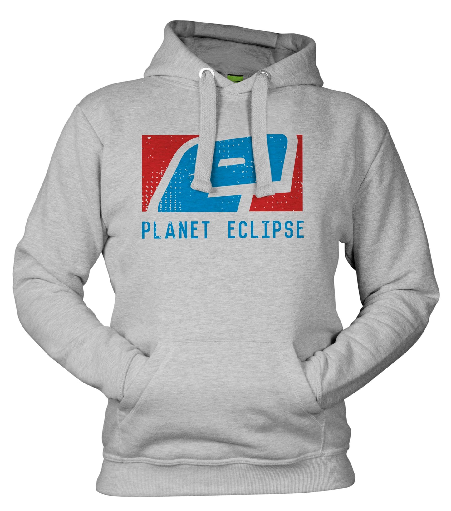 Eclipse Stamp Hoody Heather