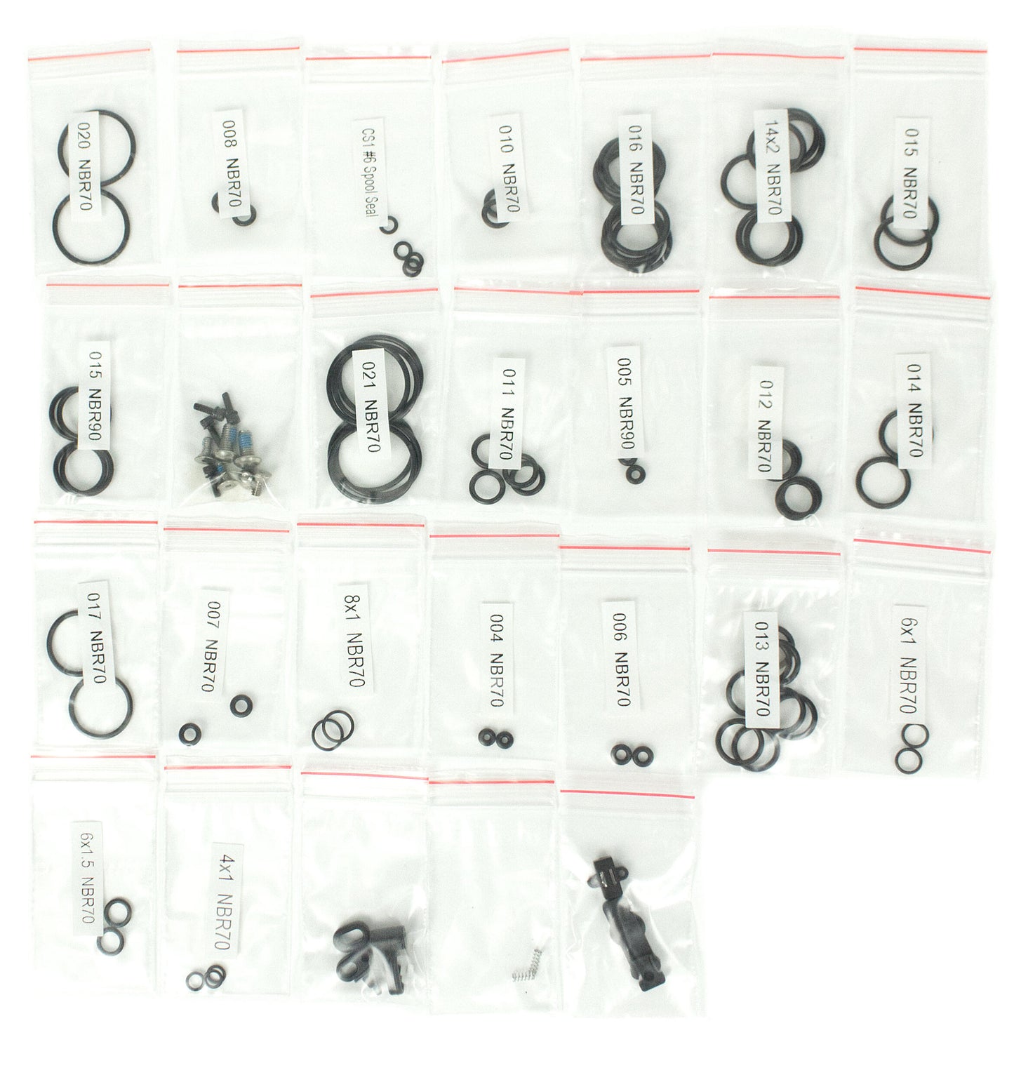 Eclipse Gtek 180R Spare Parts Bag