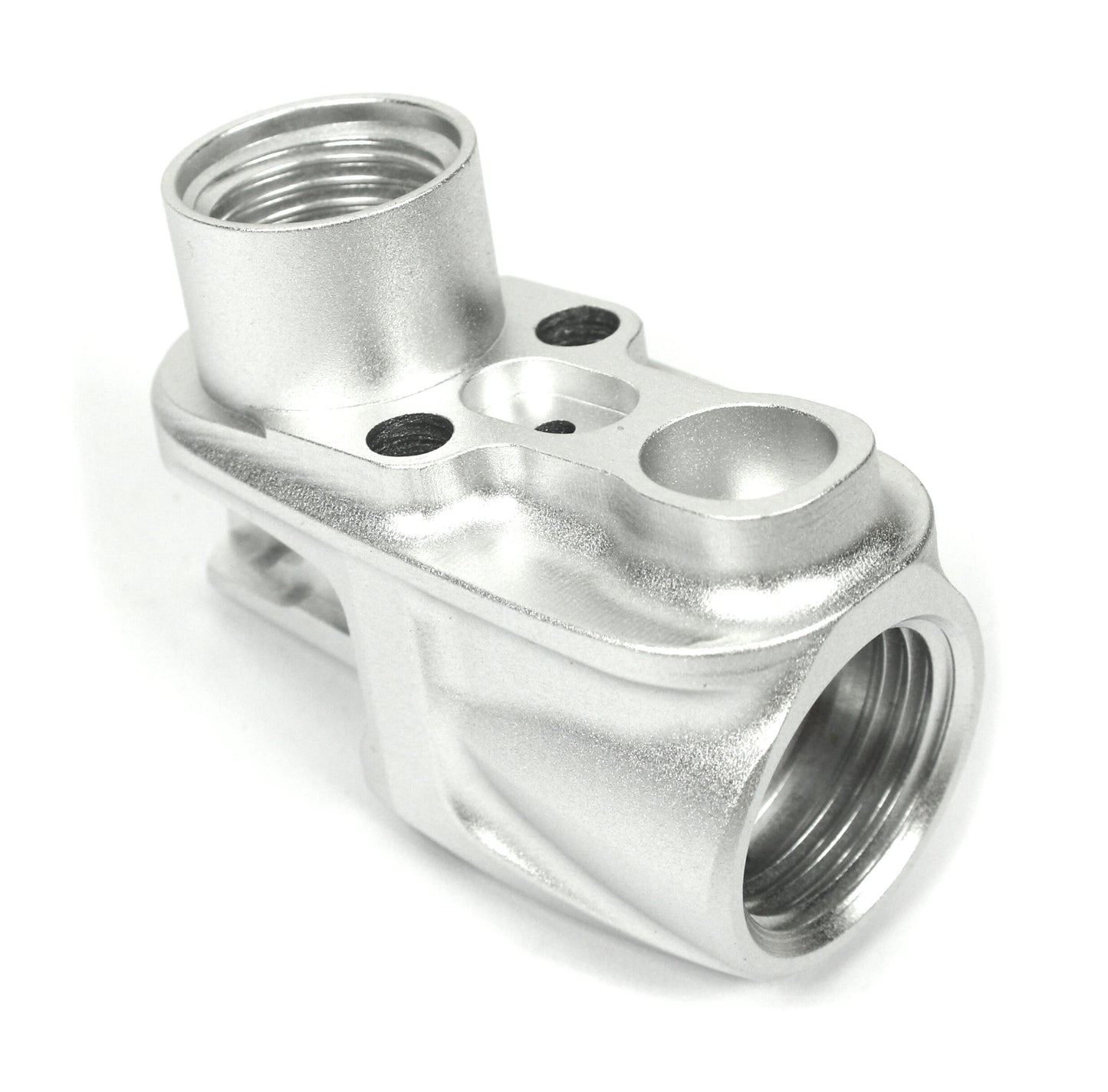 Eclipse CS2/Geo4 POPS Body Bright Silver/Clear