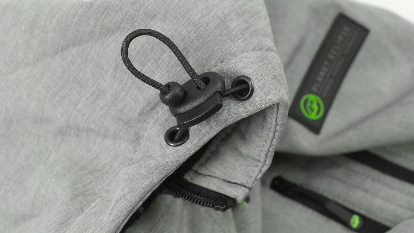 Eclipse Crew Jacket Grey