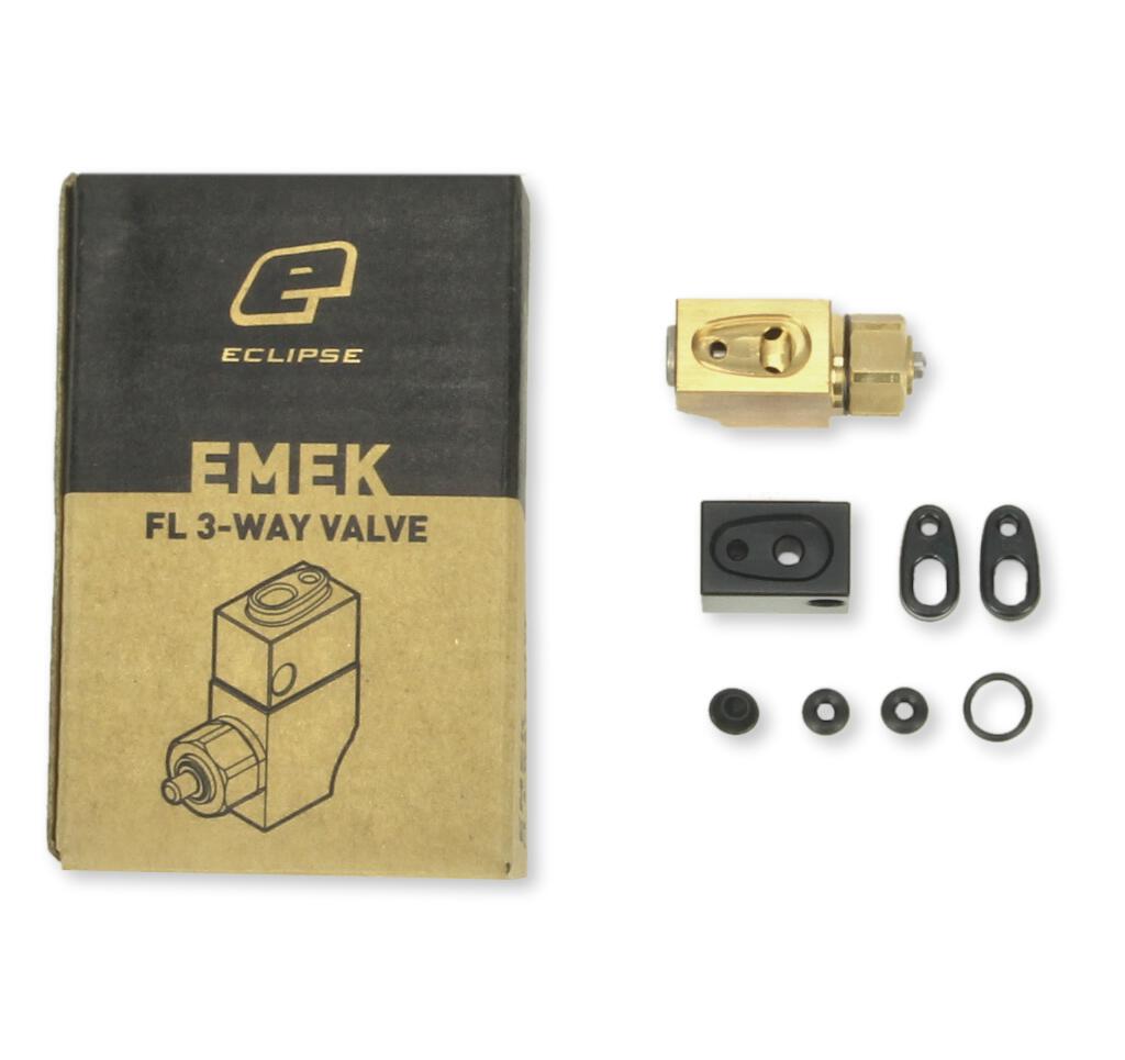 Kit Upgrade Planet Eclipse EMEK MG 100 FL – Valvola A 3 Vie E Grilletto Inception Fang