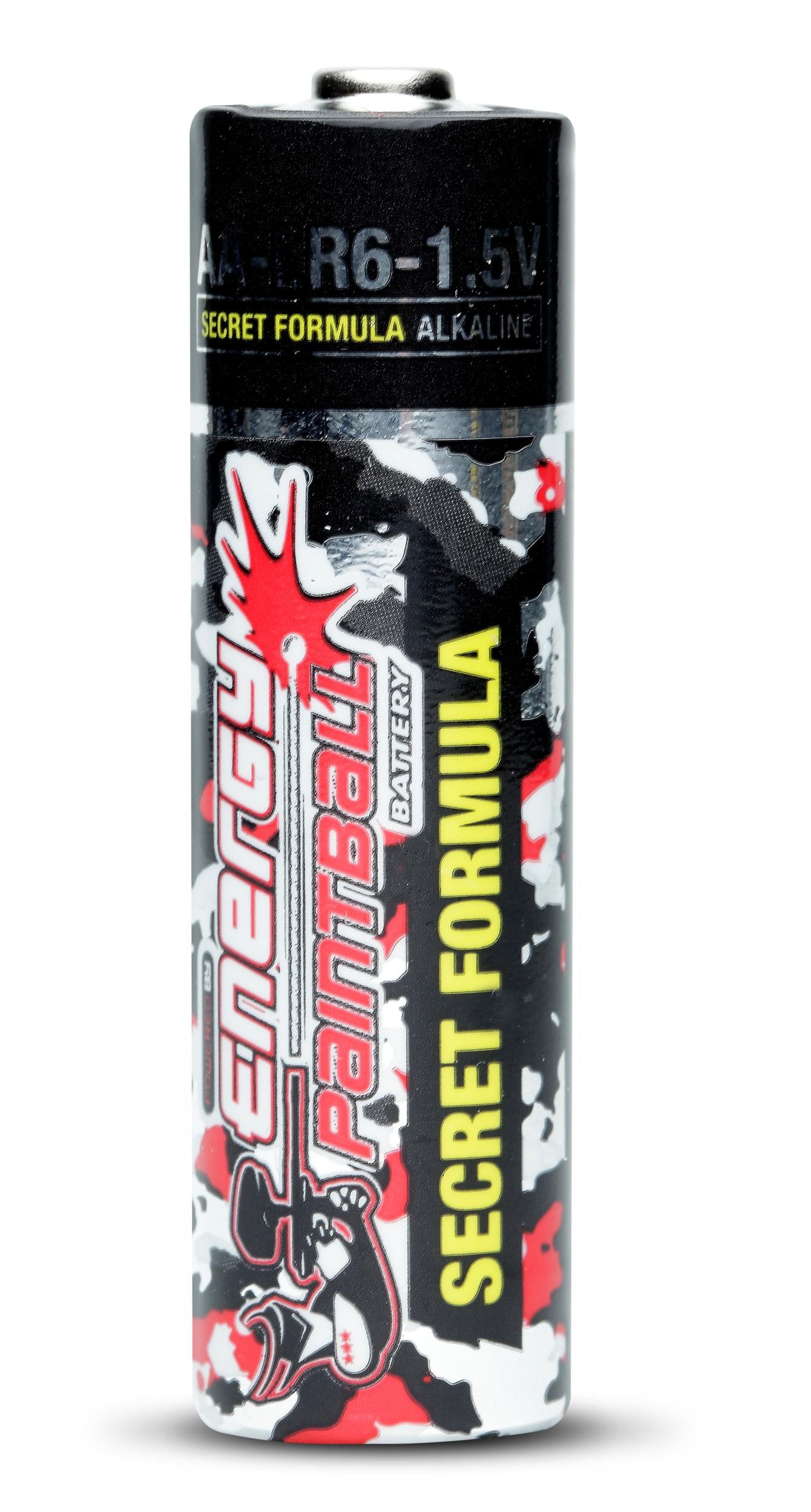 Energy 4 Pack AA Batteries