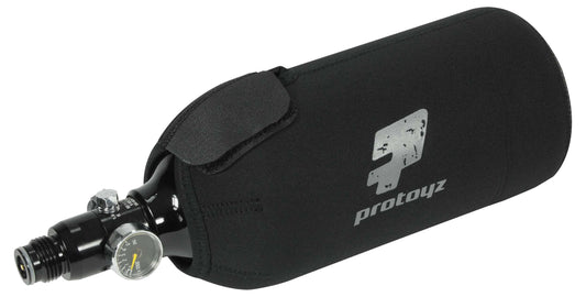Protoyz Neoprene Bottle Cover Black 0.8L