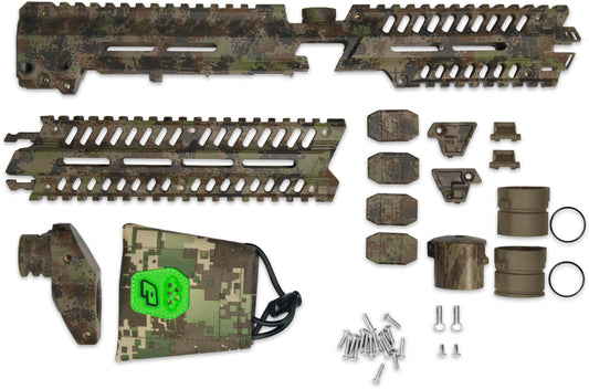 Eclipse Etha2 EMC Rail Mounting Kit HDE Earth (NON-PAL)
