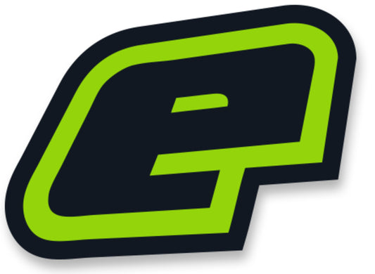 Eclipse Green E Sticker