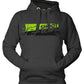 Eclipse Mens Shoot Eclipse Hoody Charcoal