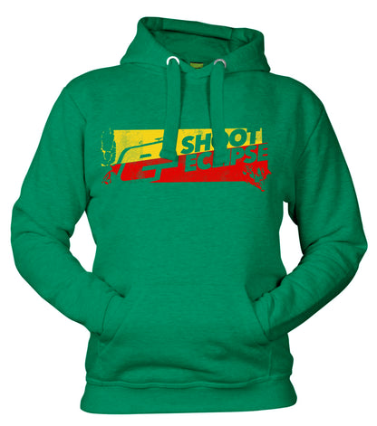 Eclipse Mens Shoot Eclipse Hoody Kelly Green