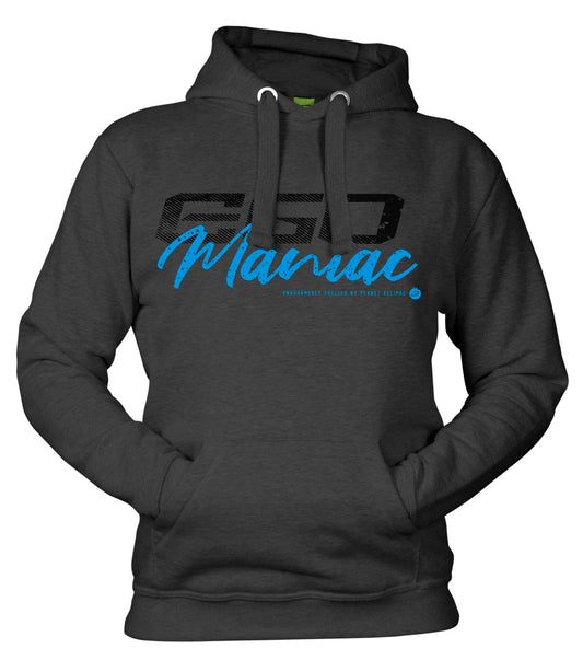 Eclipse Mens EGOManiac Hoody Charcoal