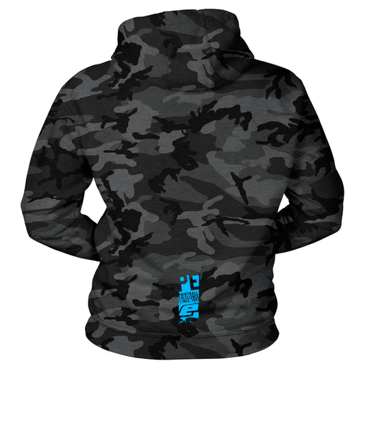 Eclipse Kids Shoot Eclipse Hoody Black Camo