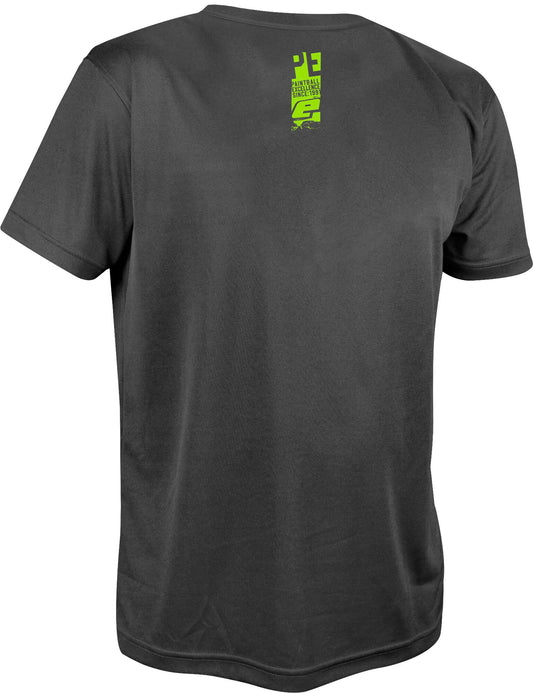 Eclipse Mens Shoot Eclipse T-Shirt Charcoal