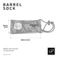 Eclipse Barrel Sock HDE Earth