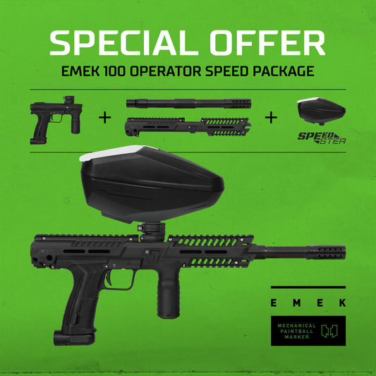 Eclipse Operator Speed Package Deal for EMEK100 Black