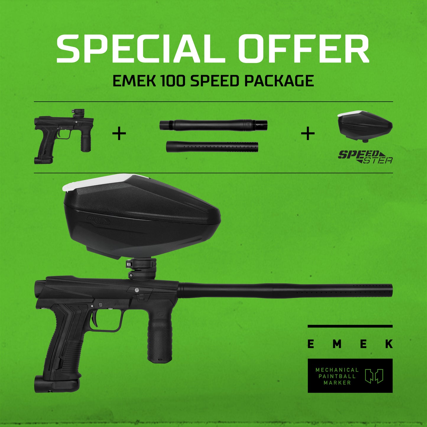 Eclipse Speed Package for EMEK100 Black