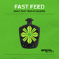 Eclipse Speedster Black and Fastfeed Lime Package Deal