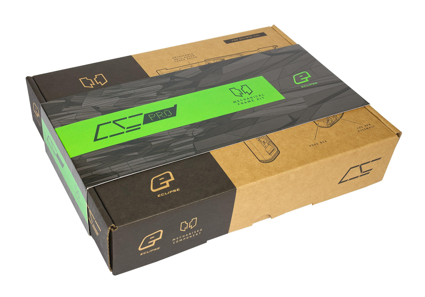 Eclipse CS3 Pro Mech Frame Kit Black