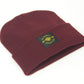 Eclipse Worker Roll Beanie Burgundy
