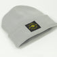 Eclipse Worker Roll Beanie Light Grey