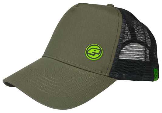 Eclipse Duel Trucker Cap Olive/Black