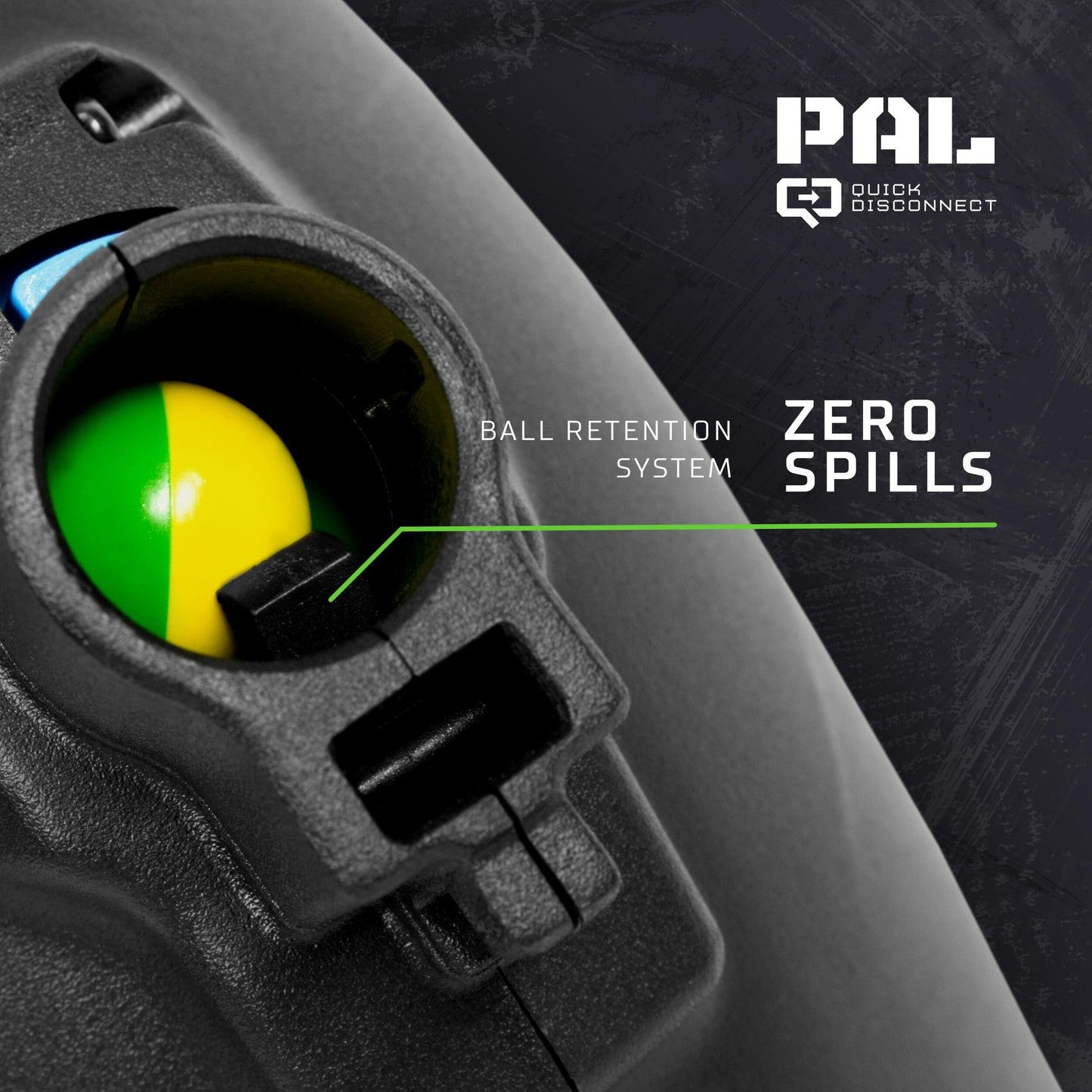 Eclipse PAL QD Loader Hi-Cap Black FS.50