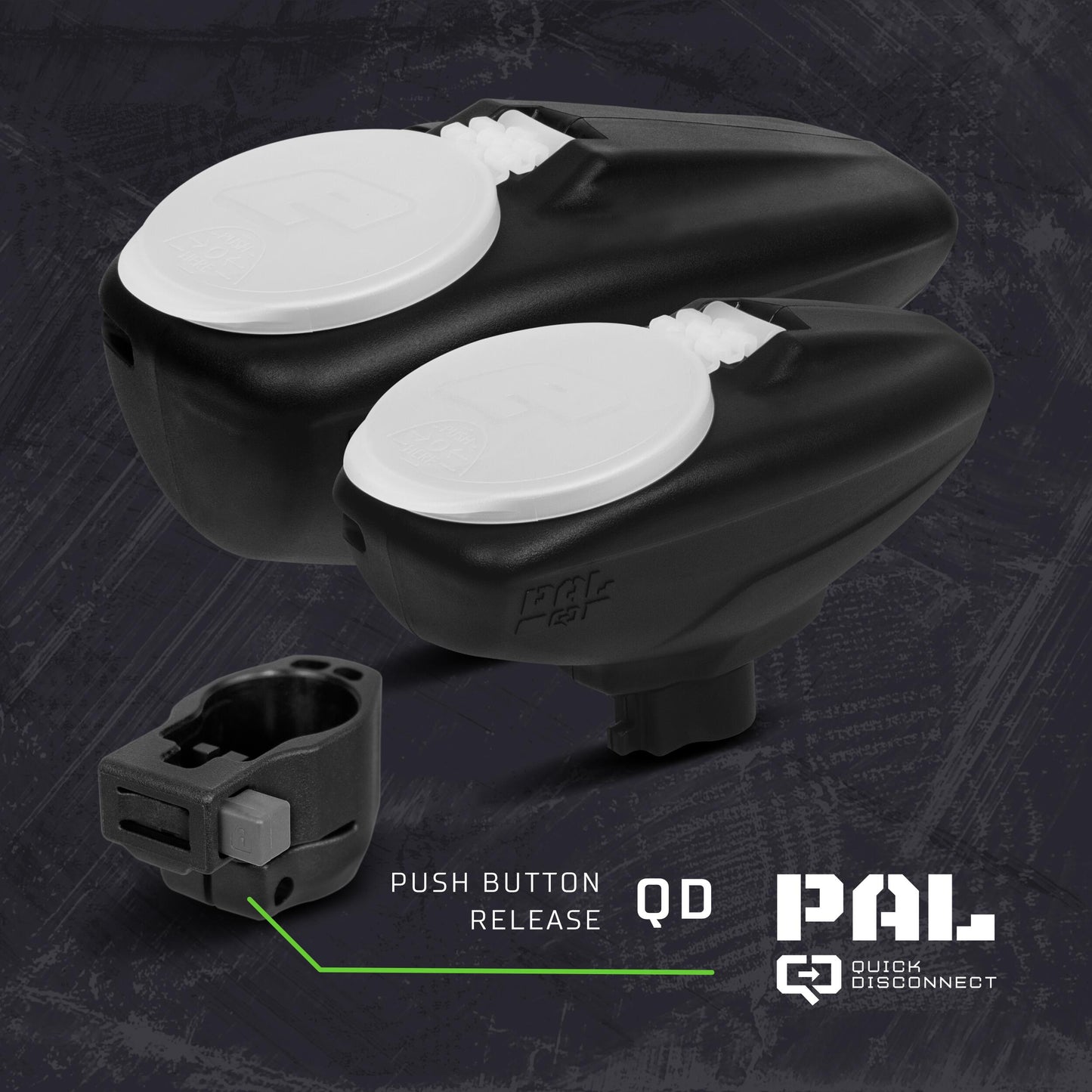 Eclipse PAL QD Loader Hi-Cap Black FS.50