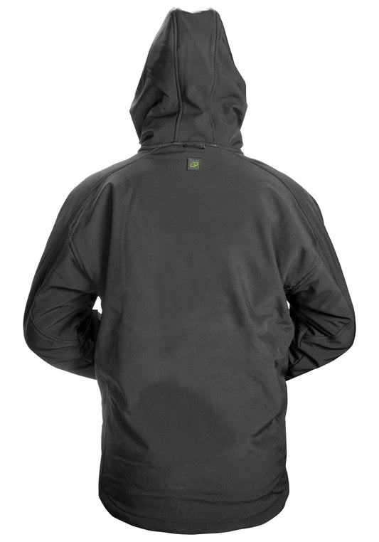 Eclipse Crew Jacket Black