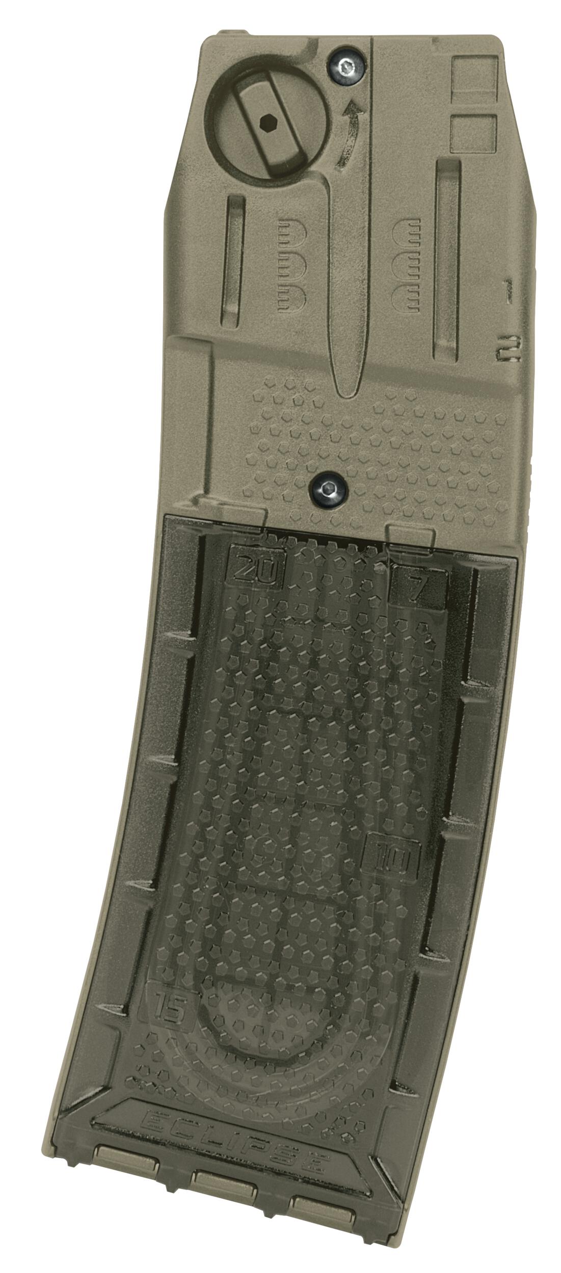 Eclipse CF20 Pro Magazine Earth