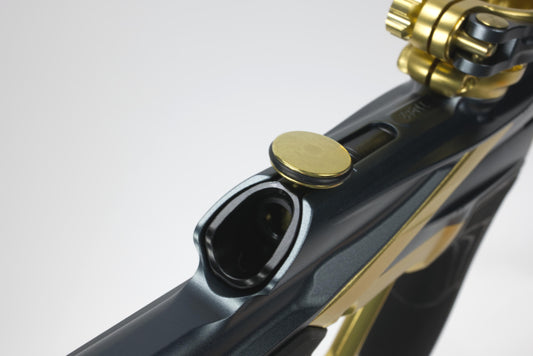 Eclipse Ego LV2 Sand Storm Bling (Graphite/Gold)