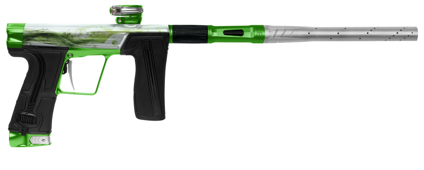 Eclipse Geo R5 Lime Soda (Silver/Apple Green)