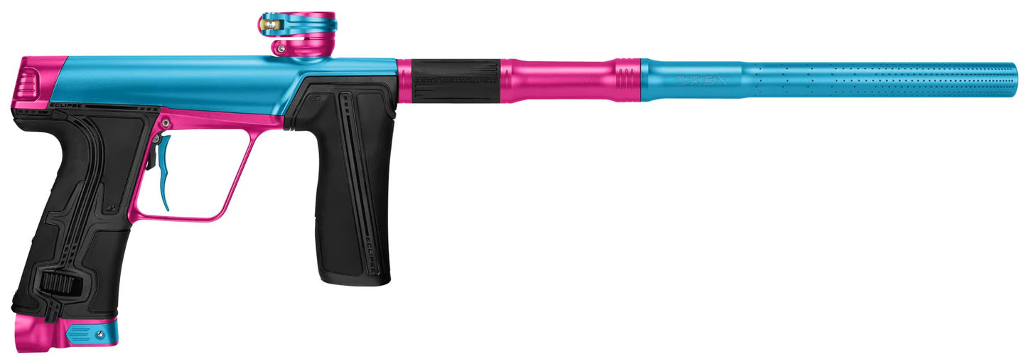 Eclipse CS3 Pro Bubble Gum + Mech Frame Kit Black