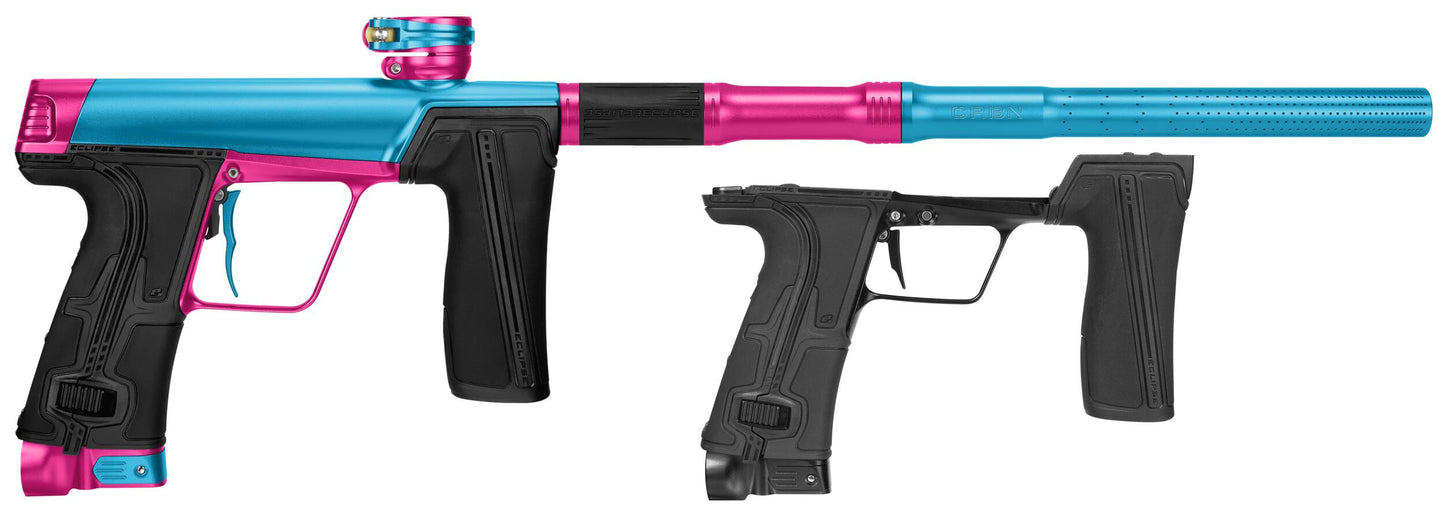 Eclipse CS3 Pro Bubble Gum + Mech Frame Kit Black