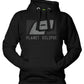 Eclipse Stamp Hoody Black