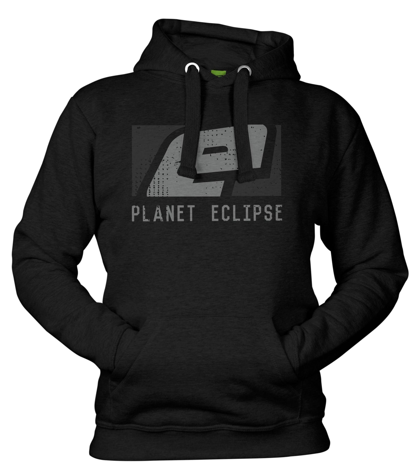 Eclipse Stamp Hoody Black