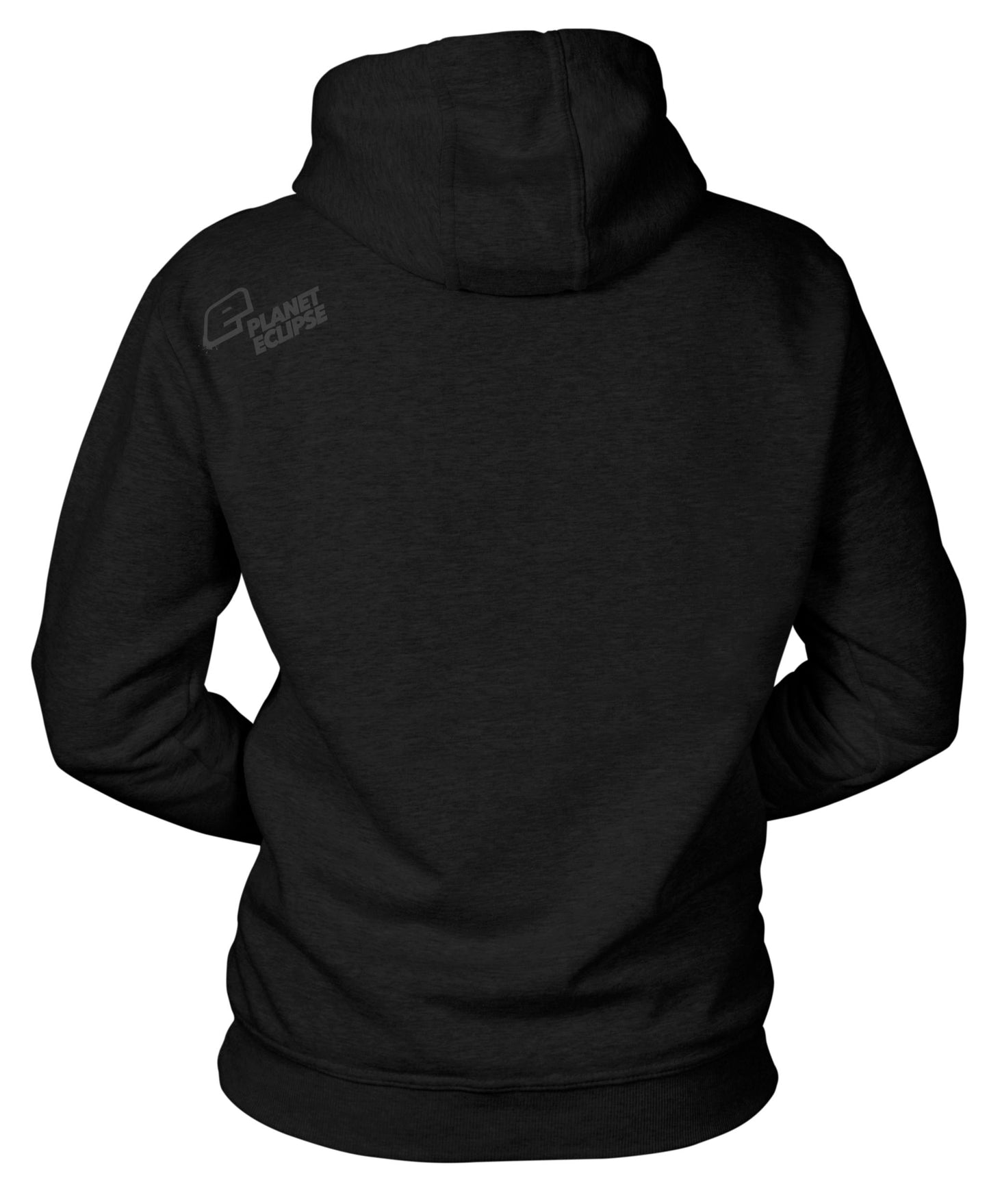 Eclipse Stamp Hoody Black