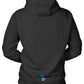 Eclipse Split Hoody Charcoal