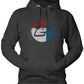 Eclipse Split Hoody Charcoal