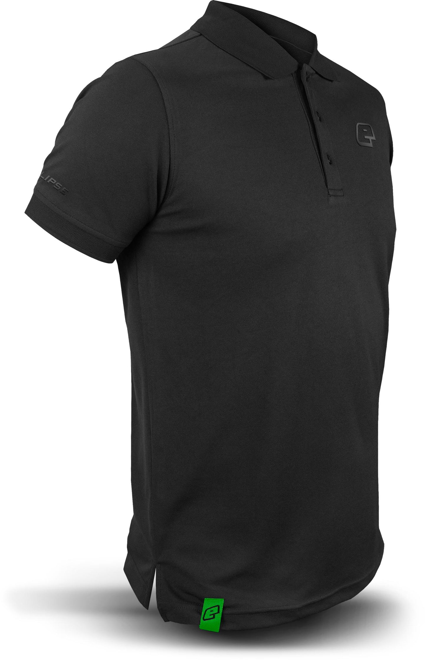 Eclipse Class HD Polo Shirt Black