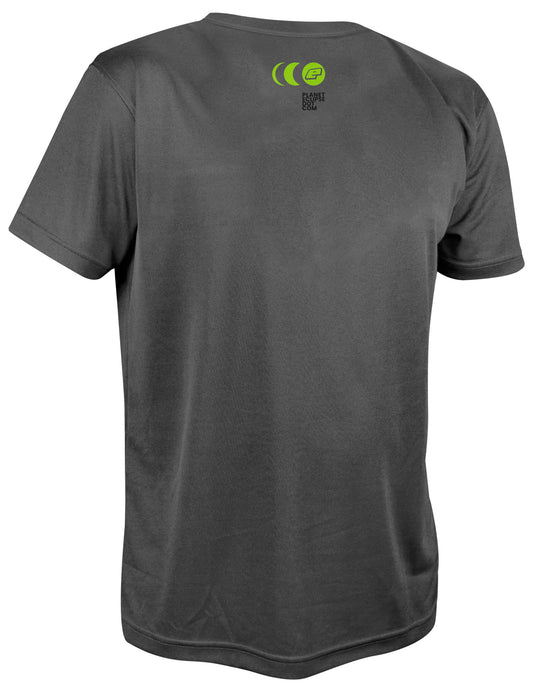 Eclipse Mens Lunar T-Shirt Charcoal