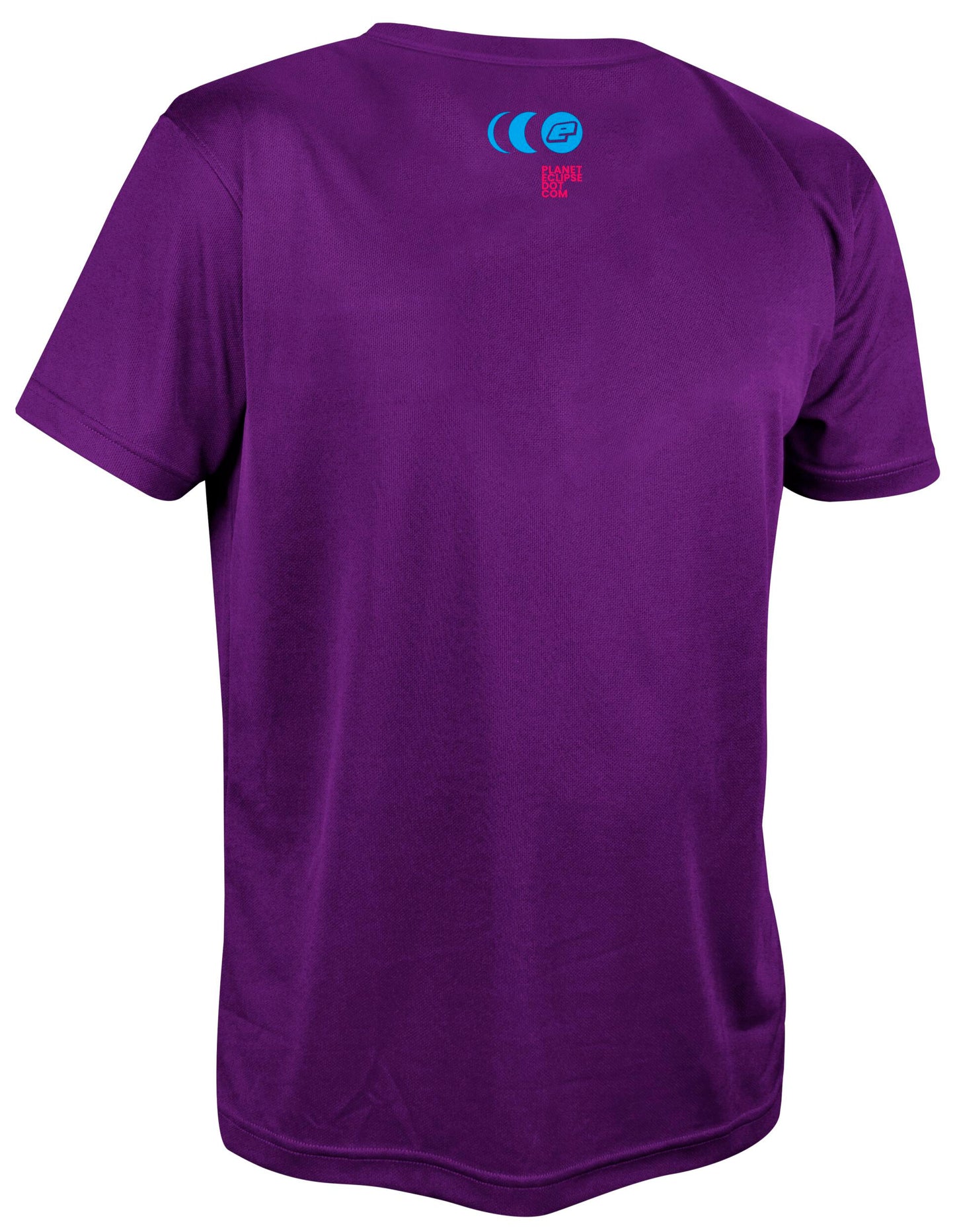 Eclipse Mens Lunar T-Shirt Purple