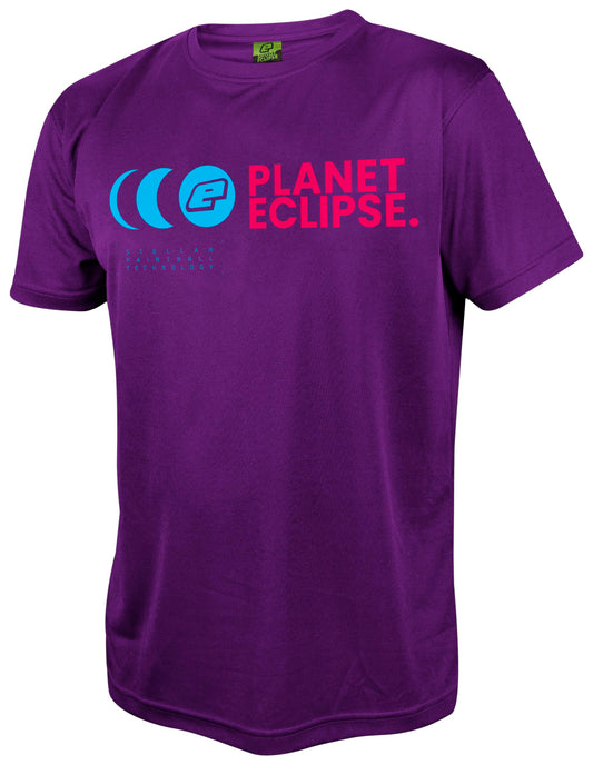 Eclipse Mens Lunar T-Shirt Purple