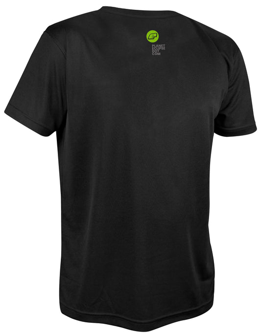 Eclipse Mens Split T-Shirt Black